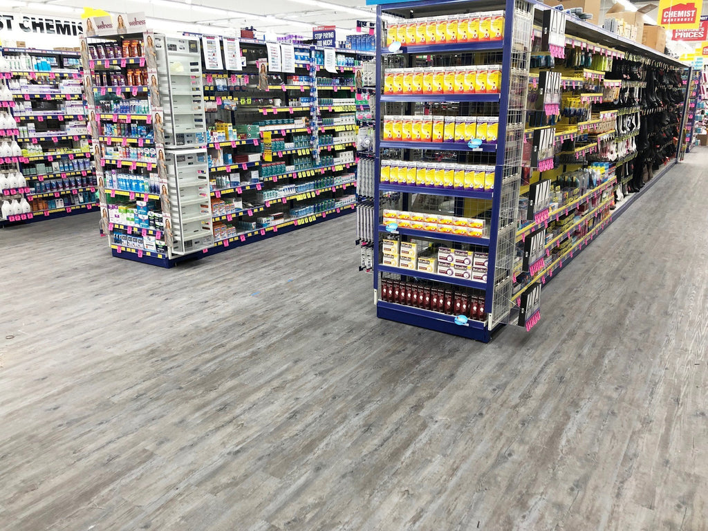Chemist Warehouse National Flooring Distributors